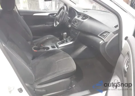 2017 Nissan Sentra S z USA, uszkodzony, nr VIN 3N1AB7AP2HY371894